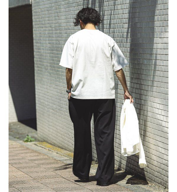 JOURNAL STANDARD relume「《追加》USA コットン 汗ジミ防止 Tシャツ」|Tシャツ・カットソー|