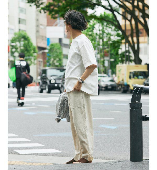 JOURNAL STANDARD relume「《追加》USA コットン 汗ジミ防止 Tシャツ」|Tシャツ・カットソー|