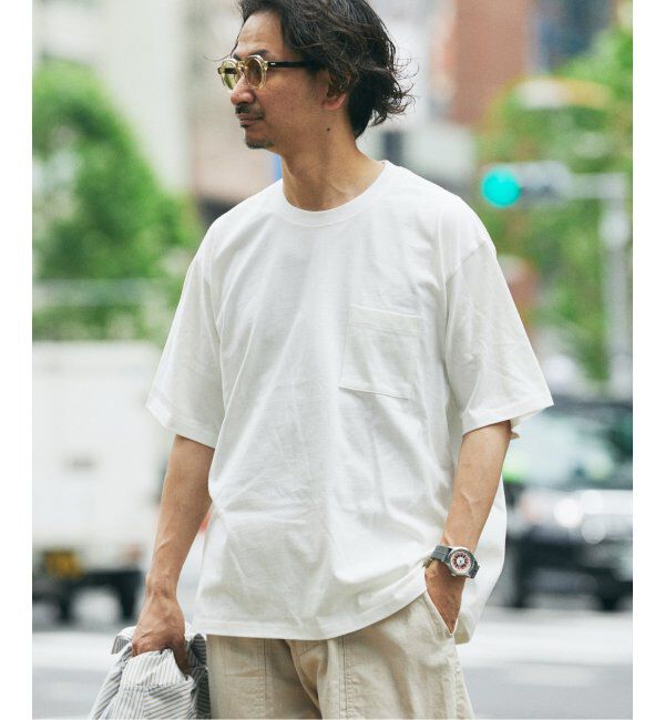 JOURNAL STANDARD relume「《追加》USA コットン 汗ジミ防止 Tシャツ」|Tシャツ・カットソー|