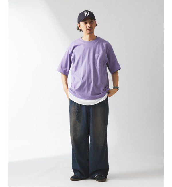 JOURNAL STANDARD relume「《追加》USA コットン 汗ジミ防止 Tシャツ」|Tシャツ・カットソー|