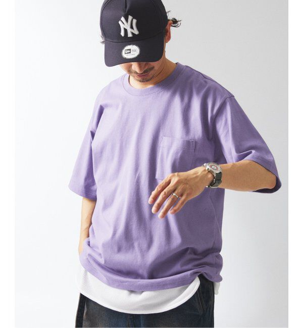 JOURNAL STANDARD relume「《追加》USA コットン 汗ジミ防止 Tシャツ」|Tシャツ・カットソー|