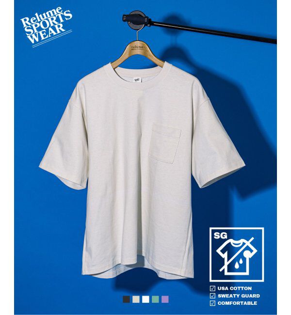 JOURNAL STANDARD relume「《追加》USA コットン 汗ジミ防止 Tシャツ」|Tシャツ・カットソー|