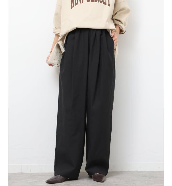 JOURNAL STANDARD relume「《予約》［26SS新作］リネンミックスリラックスカーブパンツ」|その他|