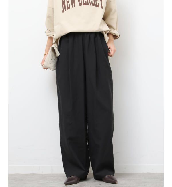 JOURNAL STANDARD relume「《予約》［26SS新作］リネンミックスリラックスカーブパンツ」|その他|