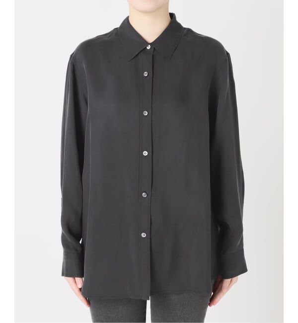 JOURNAL STANDARD relume「《予約》［26SS新作］キュプラオーバーサイズシャツ」|シャツ・ブラウス|