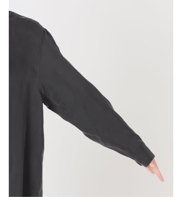 JOURNAL STANDARD relume「《予約》［26SS新作］キュプラオーバーサイズシャツ」|シャツ・ブラウス|