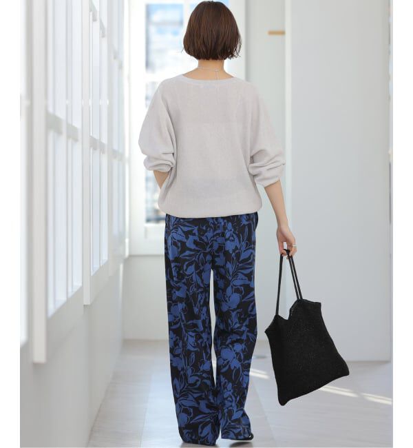 JOURNAL STANDARD relume「《予約》［26SS新作］リネンミックスシアードルマンプルオーバー」|ニット・セーター|