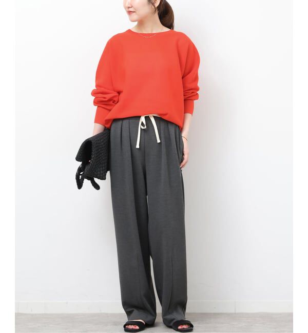 JOURNAL STANDARD relume「《予約》［26SS新作］リネンミックスシアードルマンプルオーバー」|ニット・セーター|