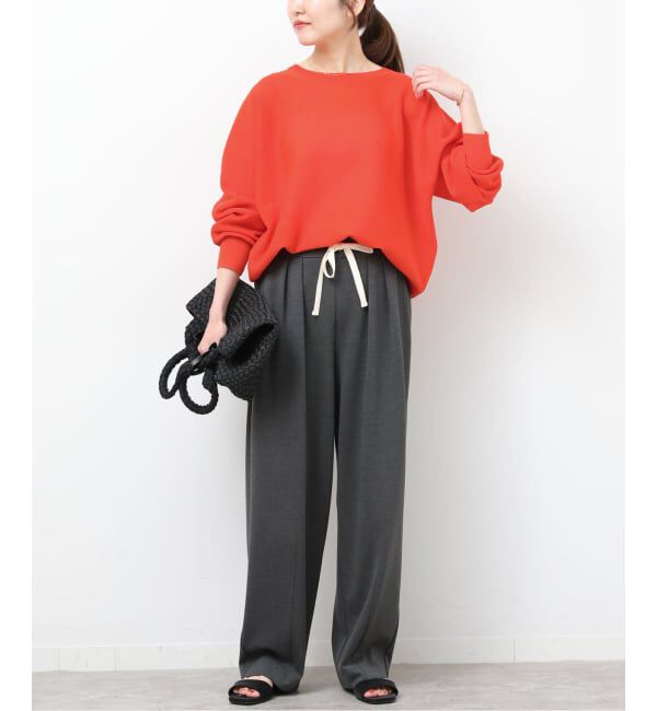 JOURNAL STANDARD relume「《予約》［26SS新作］リネンミックスシアードルマンプルオーバー」|ニット・セーター|