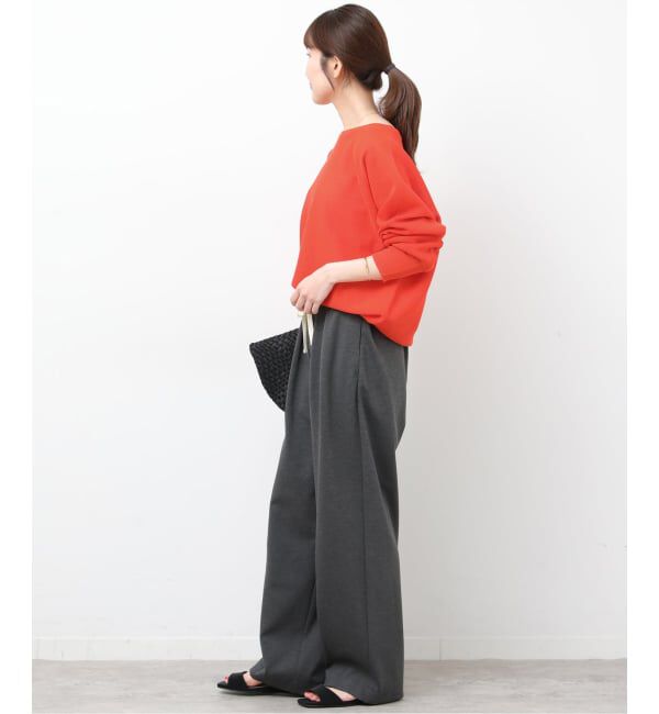 JOURNAL STANDARD relume「《予約》［26SS新作］リネンミックスシアードルマンプルオーバー」|ニット・セーター|