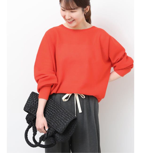JOURNAL STANDARD relume「《予約》［26SS新作］リネンミックスシアードルマンプルオーバー」|ニット・セーター|