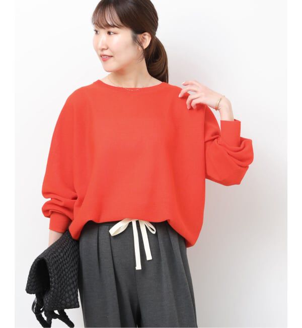 JOURNAL STANDARD relume「《予約》［26SS新作］リネンミックスシアードルマンプルオーバー」|ニット・セーター|