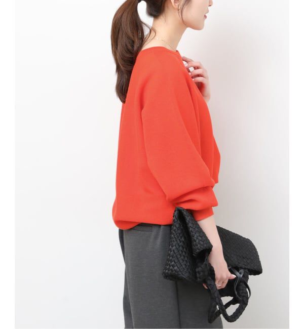 JOURNAL STANDARD relume「《予約》［26SS新作］リネンミックスシアードルマンプルオーバー」|ニット・セーター|