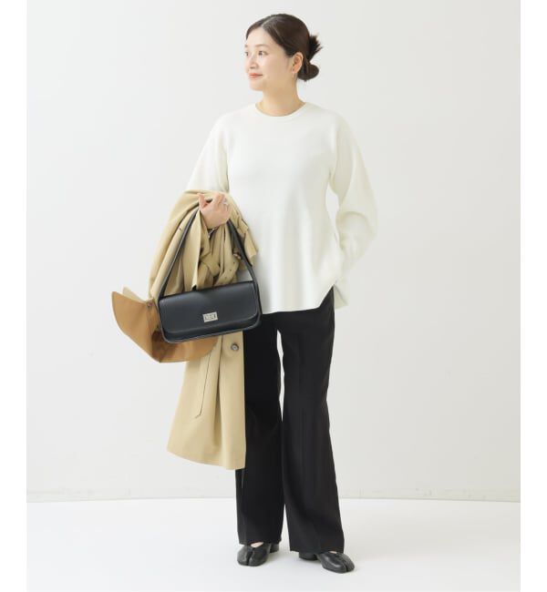 JOURNAL STANDARD「ウォッシャブルペプラムプルオーバー」|ニット・セーター|