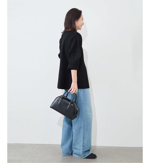 JOURNAL STANDARD「ウォッシャブルペプラムプルオーバー」|ニット・セーター|