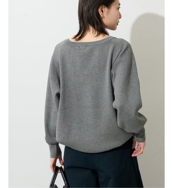 JOURNAL STANDARD「ウォッシャブルラグランプルオーバー」|ニット・セーター|