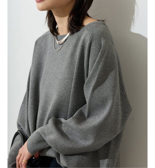 JOURNAL STANDARD「ウォッシャブルラグランプルオーバー」|ニット・セーター|