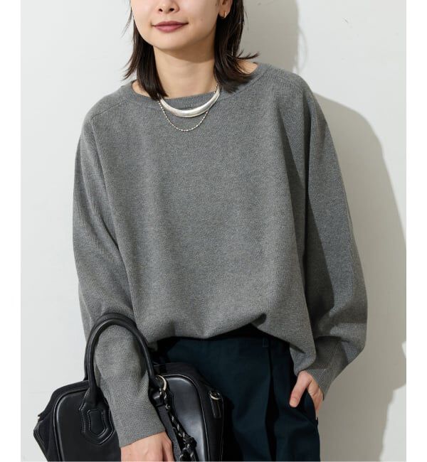 JOURNAL STANDARD「ウォッシャブルラグランプルオーバー」|ニット・セーター|