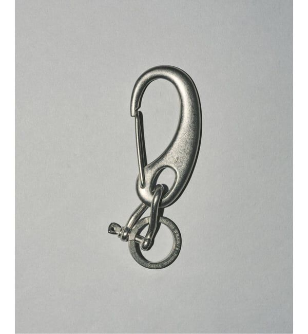 JOURNAL STANDARD relume「《予約》Button Works / ボタンワークス 別注 シャックル カラビナ」|キーケース|その他カラー K