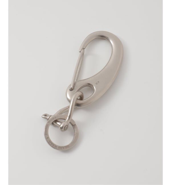 JOURNAL STANDARD relume「《予約》Button Works / ボタンワークス 別注 シャックル カラビナ」|キーケース|