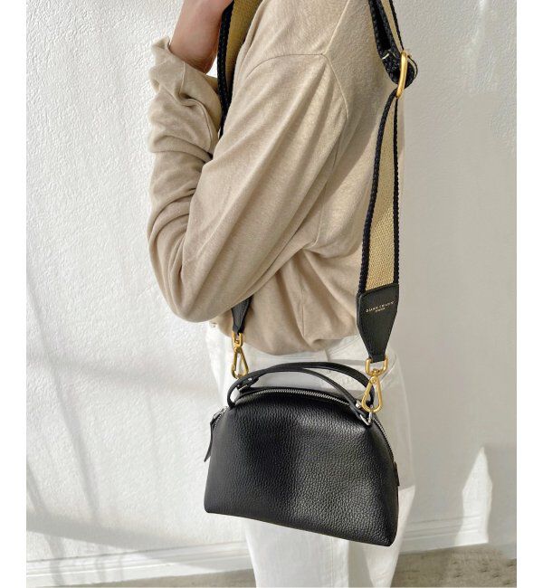 Spick and Span「【GIANNI CHIARINI / ジャン二キャリー二】ALIFA」|ショルダー・メッセンジャー|