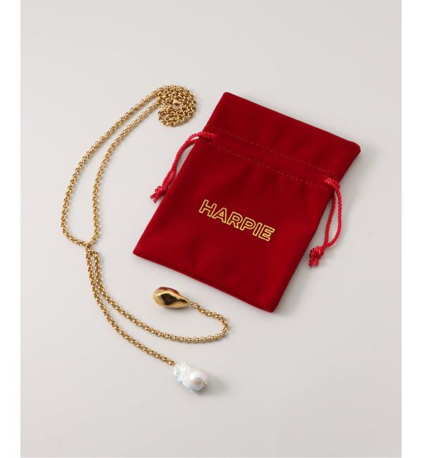 FRAMeWORK「HARPIE バロックパールネックレス」|ネックレス|