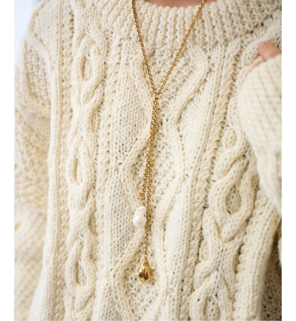 FRAMeWORK「HARPIE バロックパールネックレス」|ネックレス|