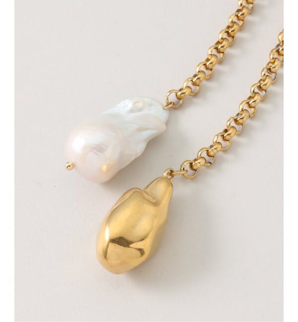 FRAMeWORK「HARPIE バロックパールネックレス」|ネックレス|