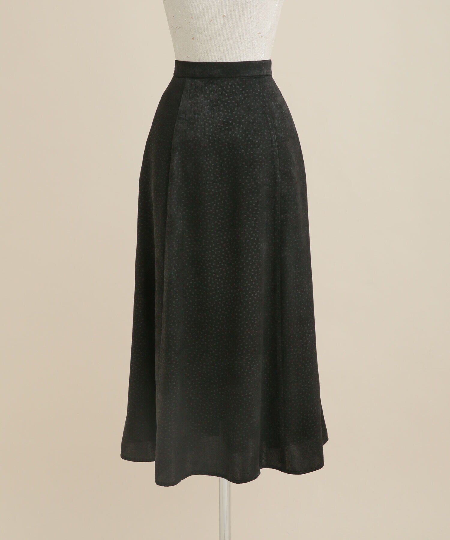 nano･universe「LB.04/ドットフレアスカート」|フレア|