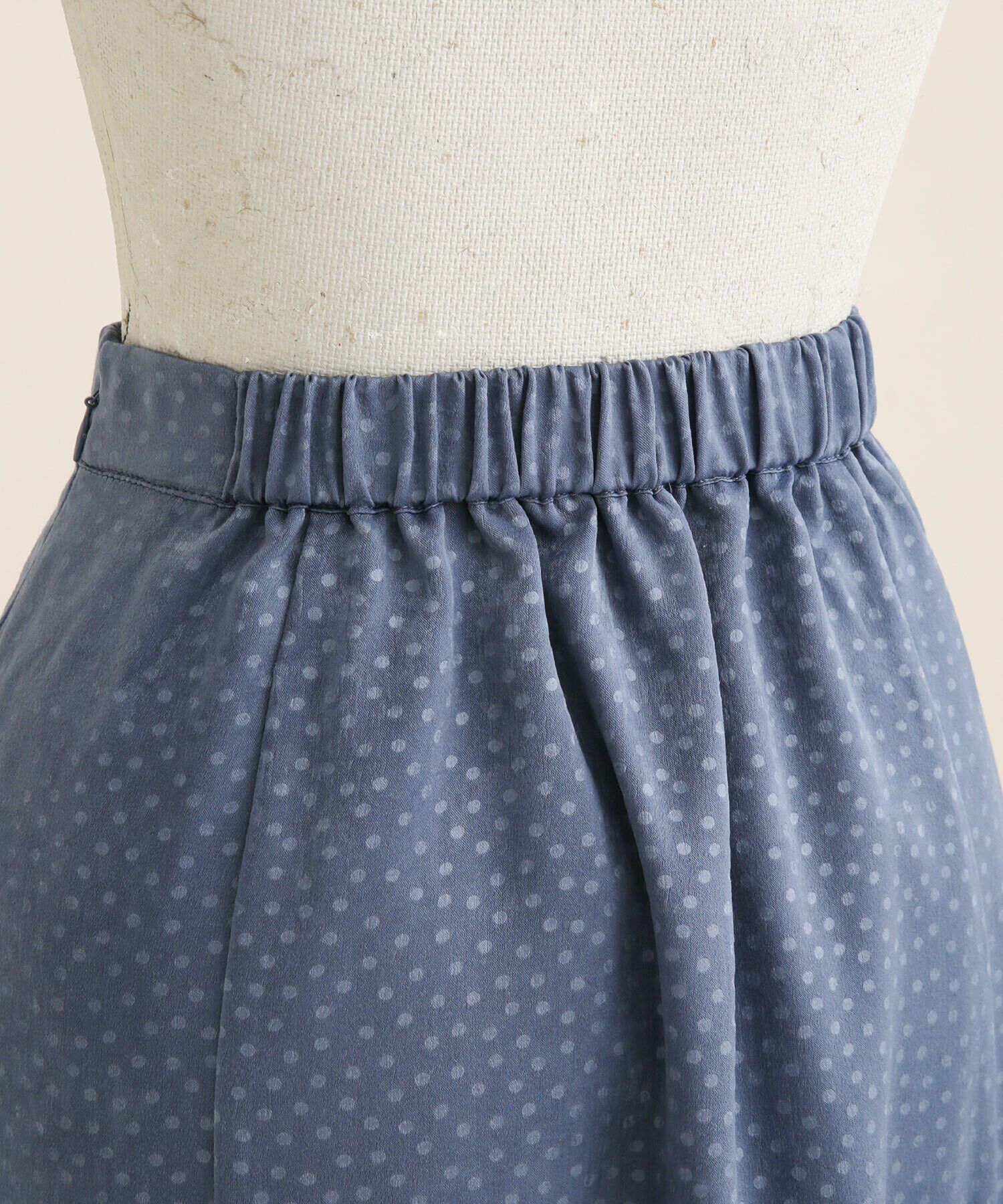 nano･universe「LB.04/ドットフレアスカート」|フレア|