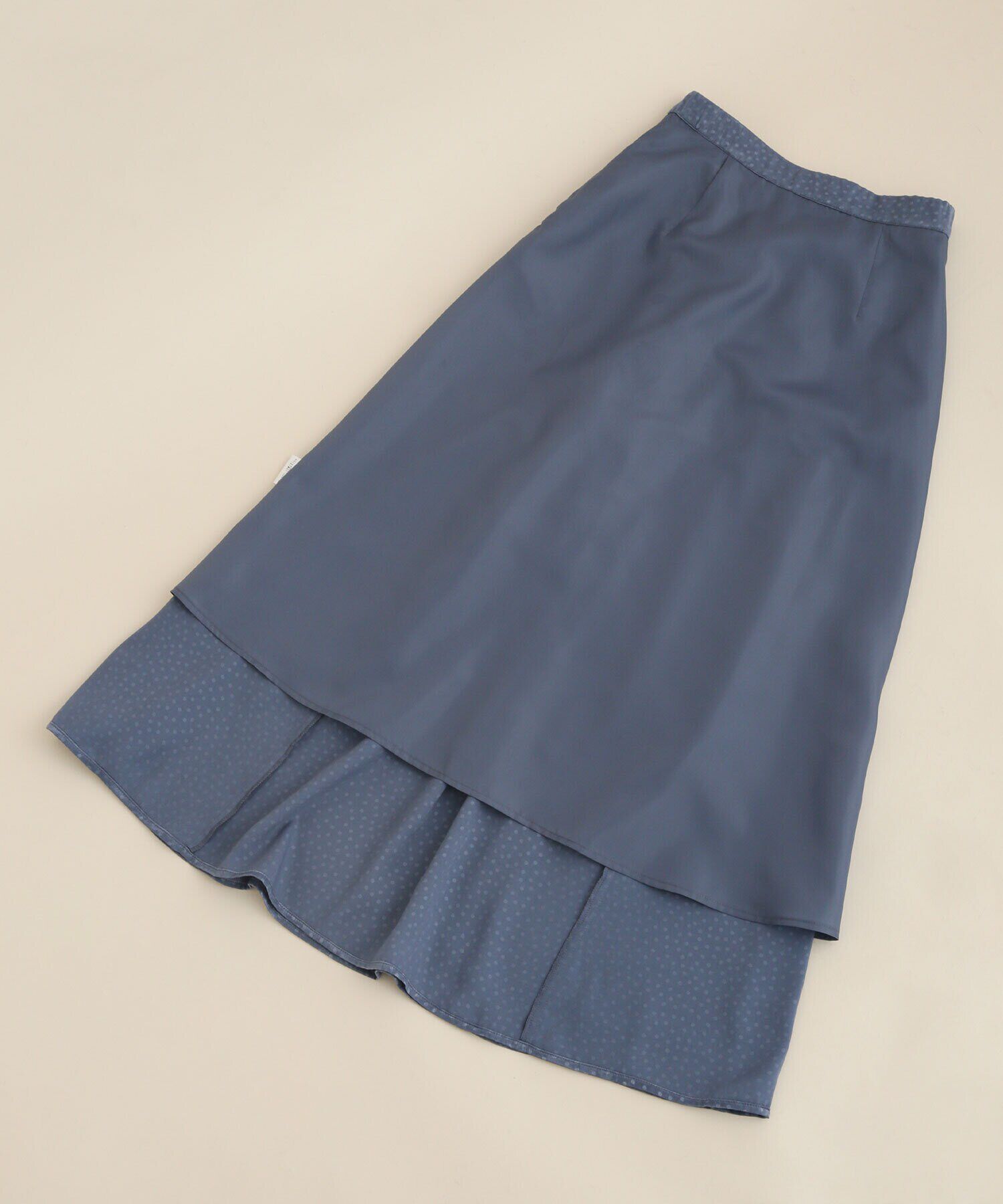 nano･universe「LB.04/ドットフレアスカート」|フレア|