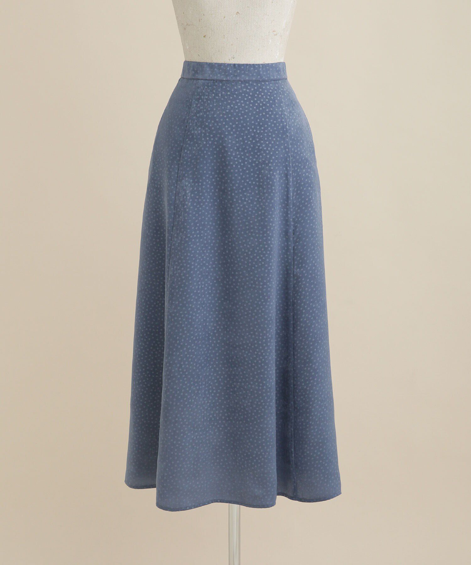 nano･universe「LB.04/ドットフレアスカート」|フレア|