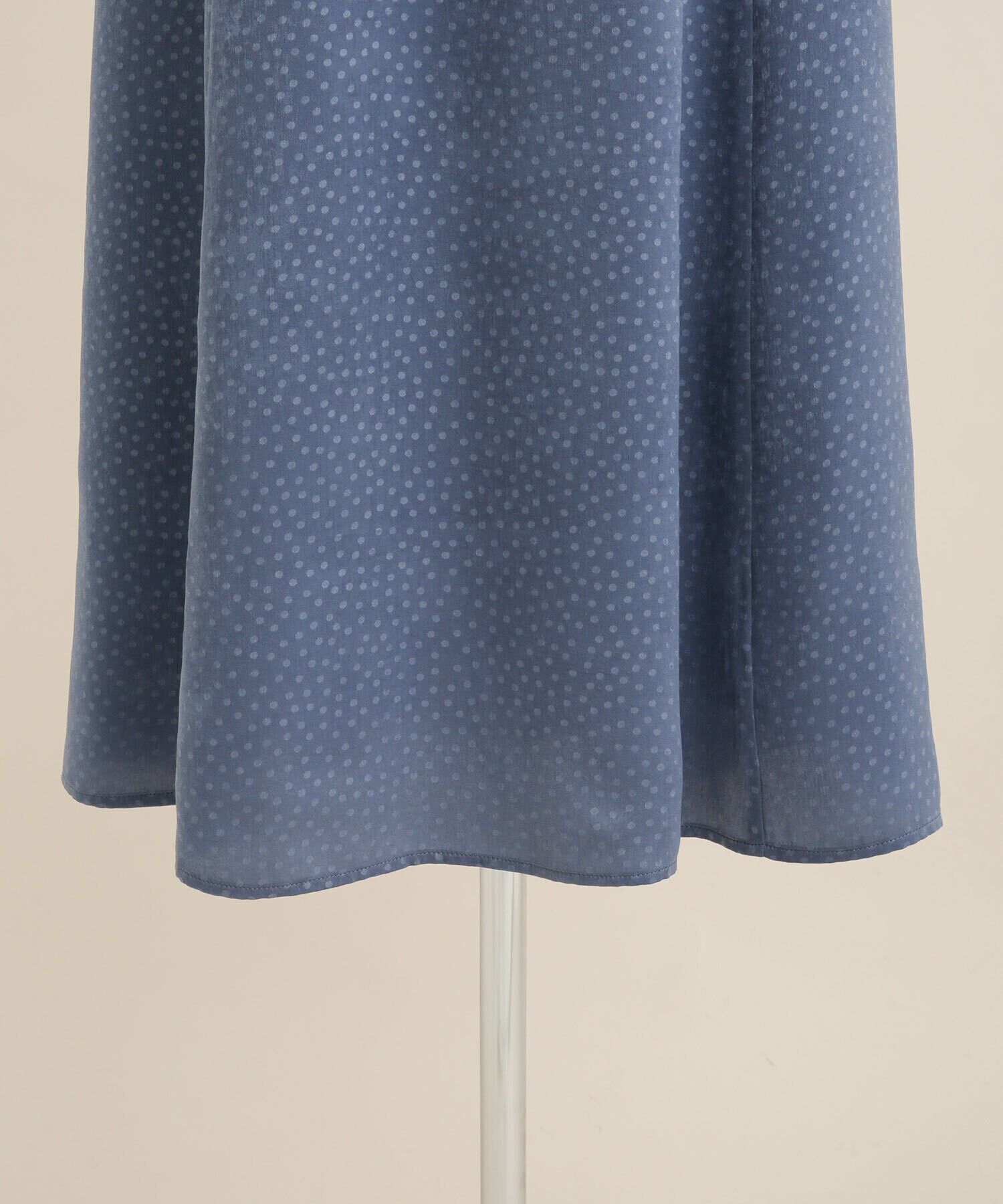 nano･universe「LB.04/ドットフレアスカート」|フレア|