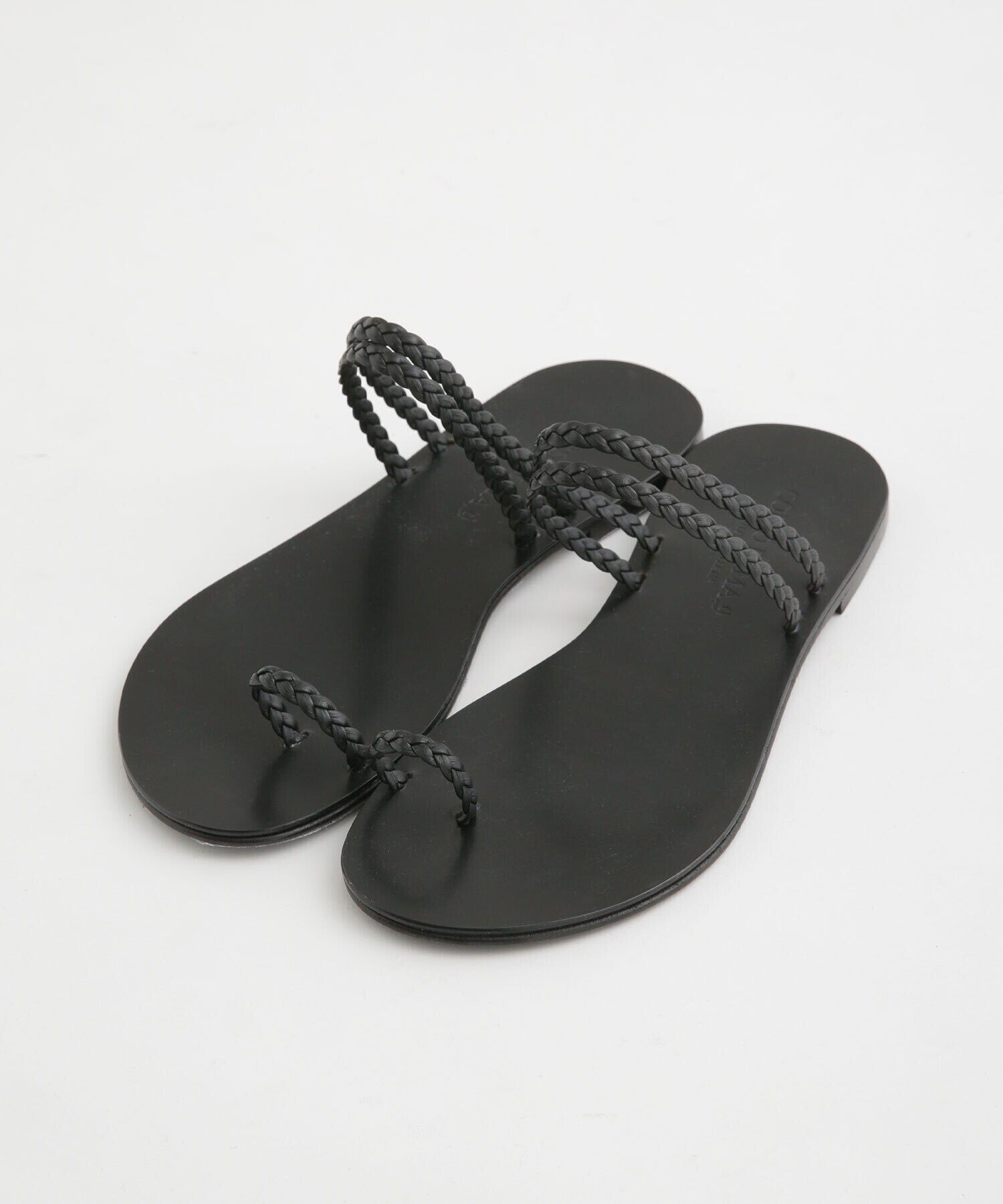 nano･universe「CORSO ROMA 9/メッシュフラットサンダル」|サンダル|