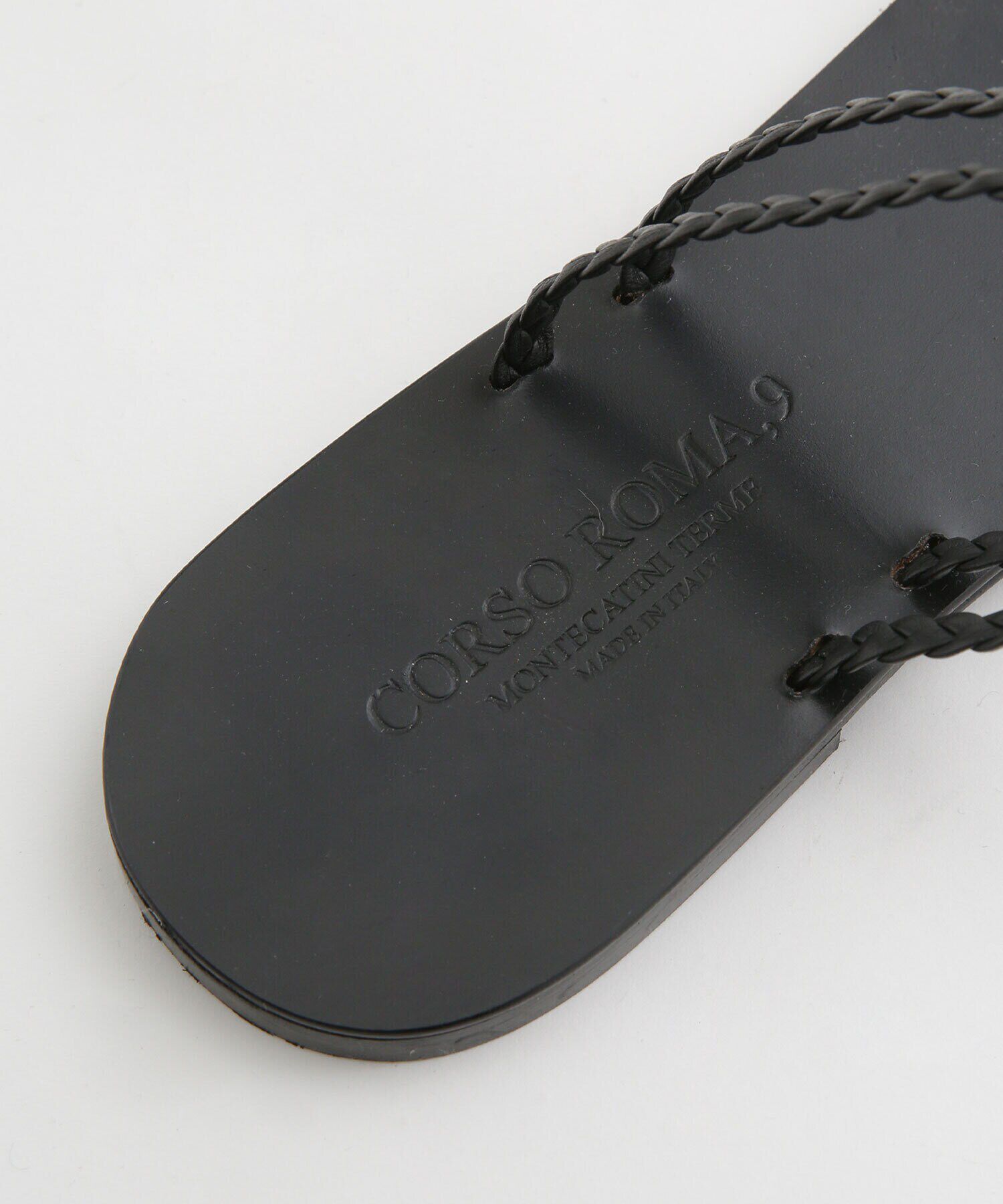 nano･universe「CORSO ROMA 9/メッシュフラットサンダル」|サンダル|