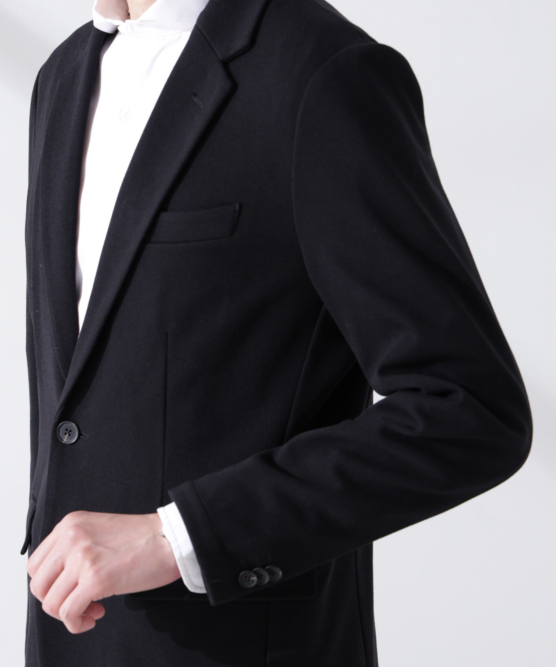 nano･universe「｢Damerino｣ストレッチカノコセットアップ」|スーツ|