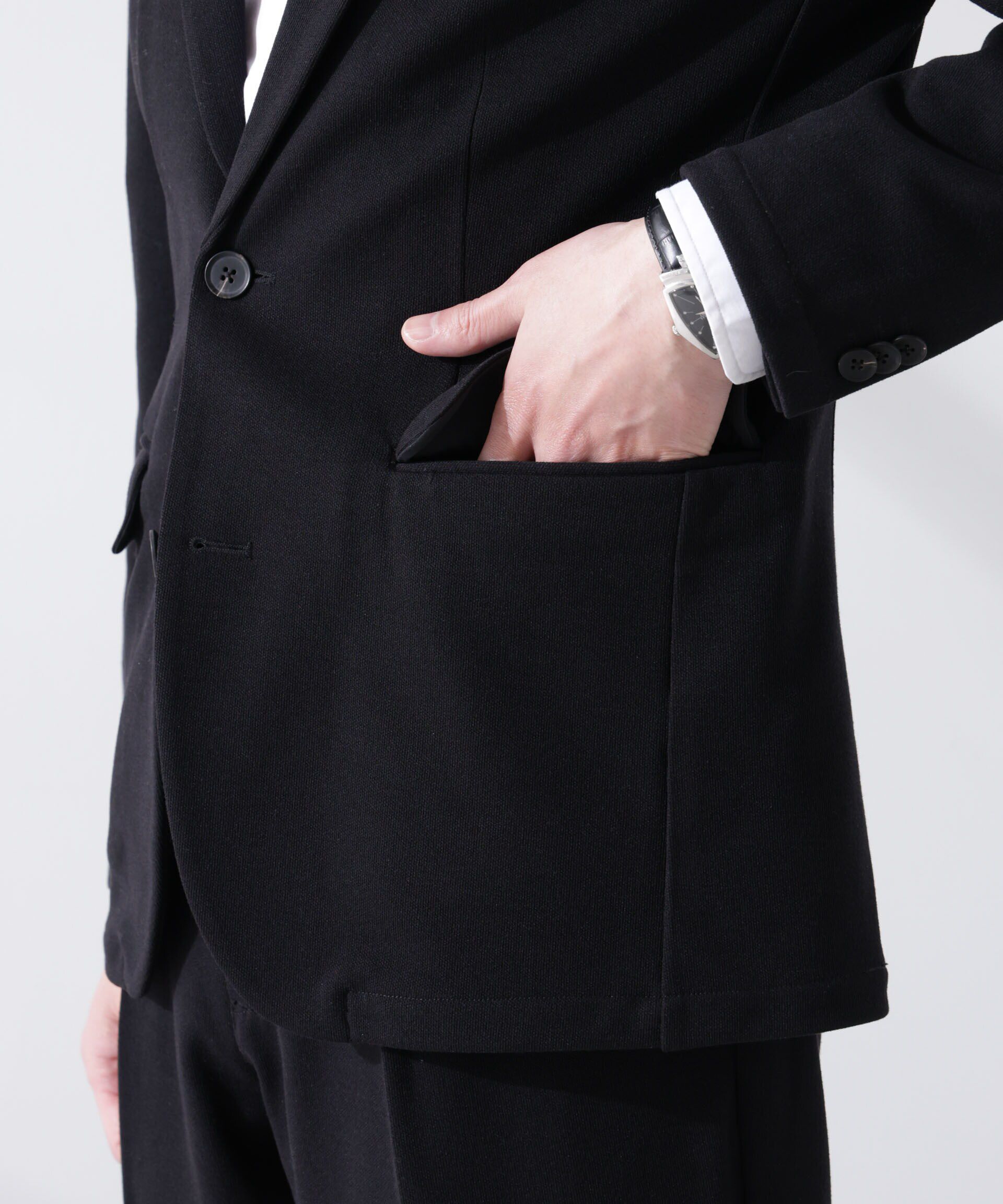 nano･universe「｢Damerino｣ストレッチカノコセットアップ」|スーツ|