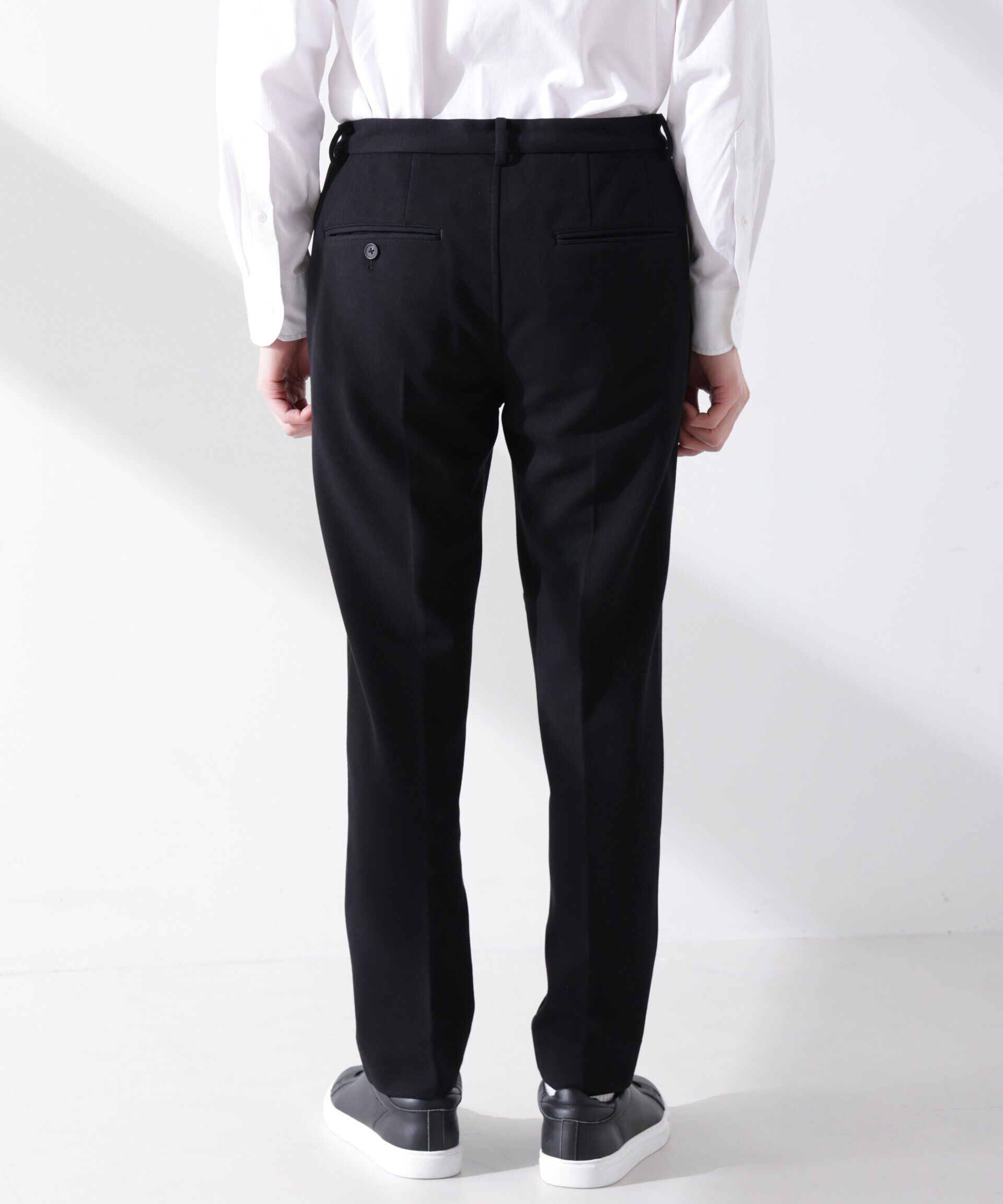 nano･universe「｢Damerino｣ストレッチカノコセットアップ」|スーツ|