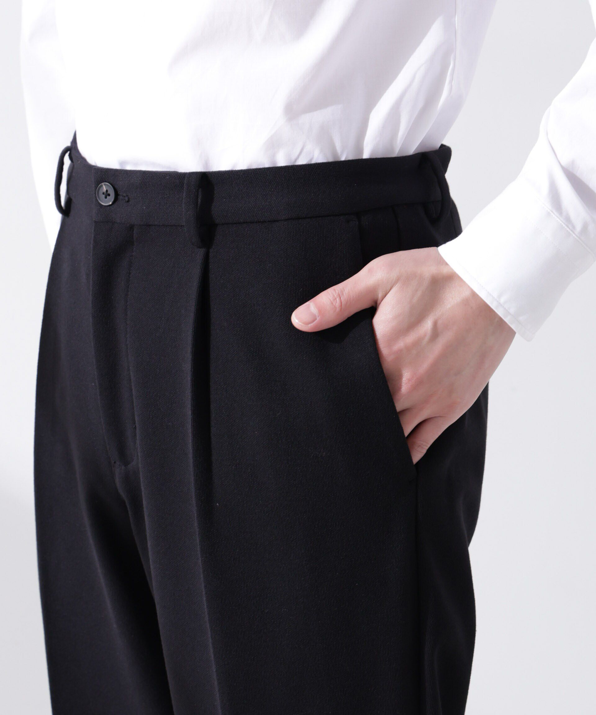 nano･universe「｢Damerino｣ストレッチカノコセットアップ」|スーツ|