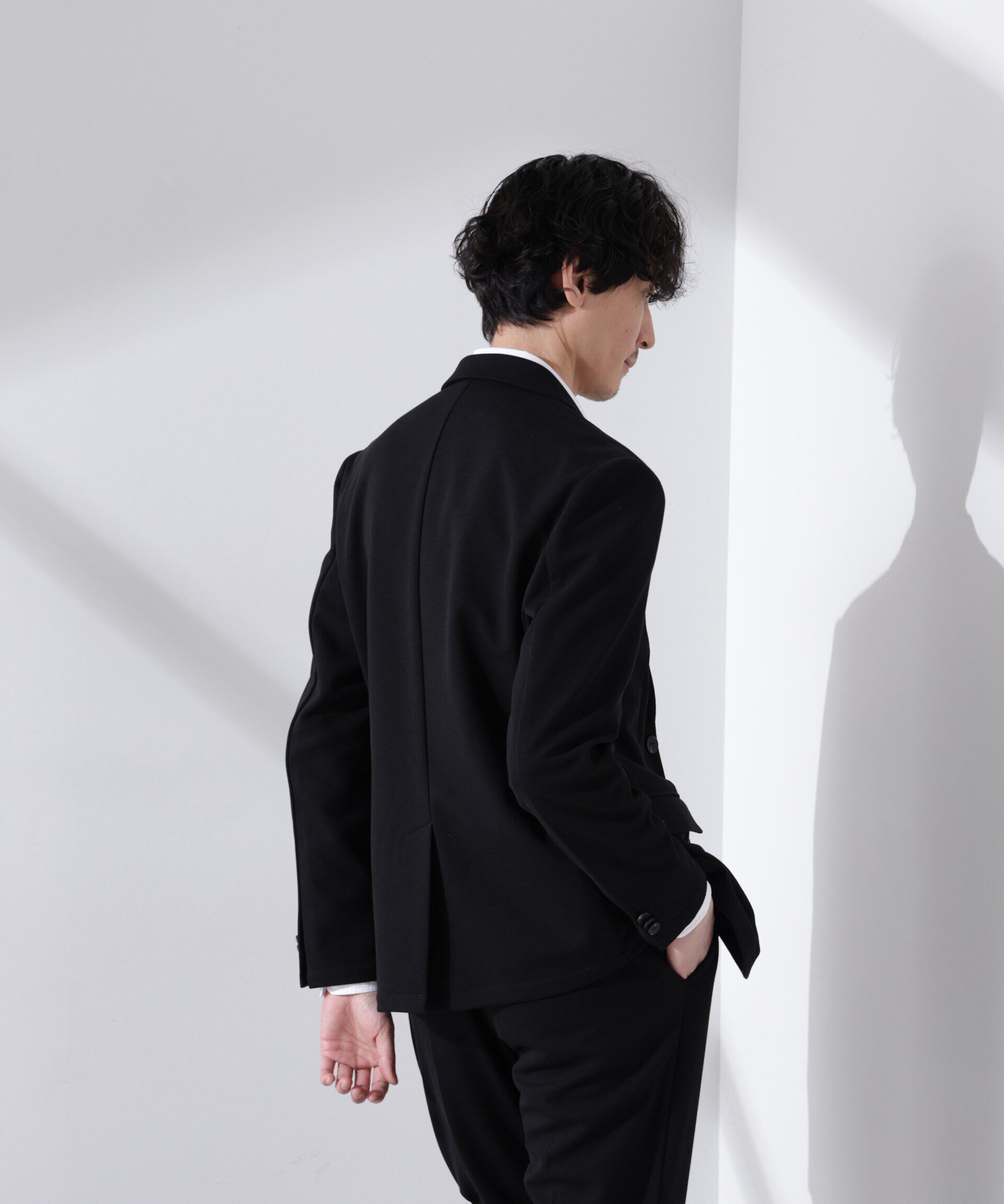 nano･universe「｢Damerino｣ストレッチカノコセットアップ」|スーツ|