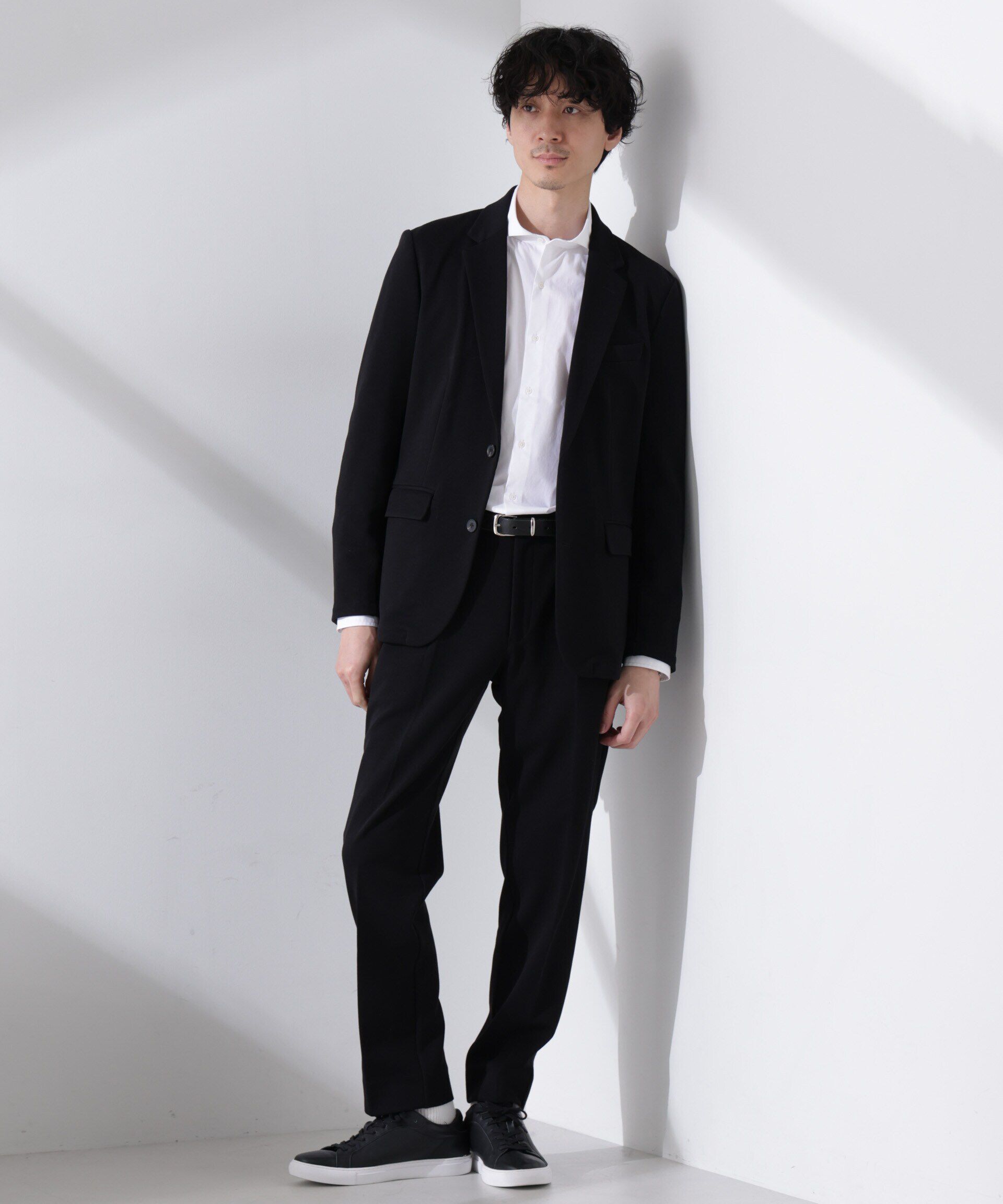 nano･universe「｢Damerino｣ストレッチカノコセットアップ」|スーツ|