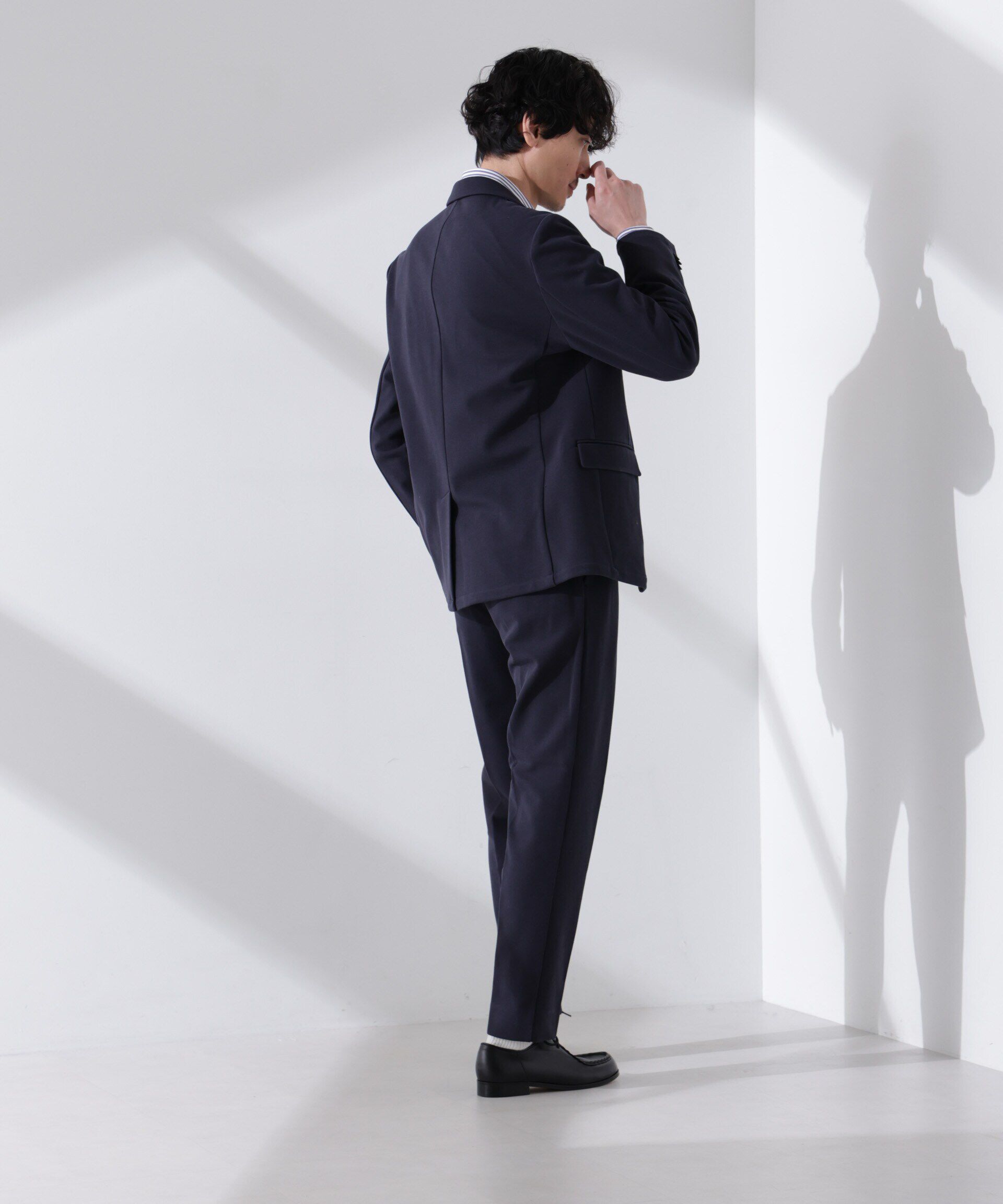 nano･universe「｢Damerino｣ストレッチカノコセットアップ」|スーツ|