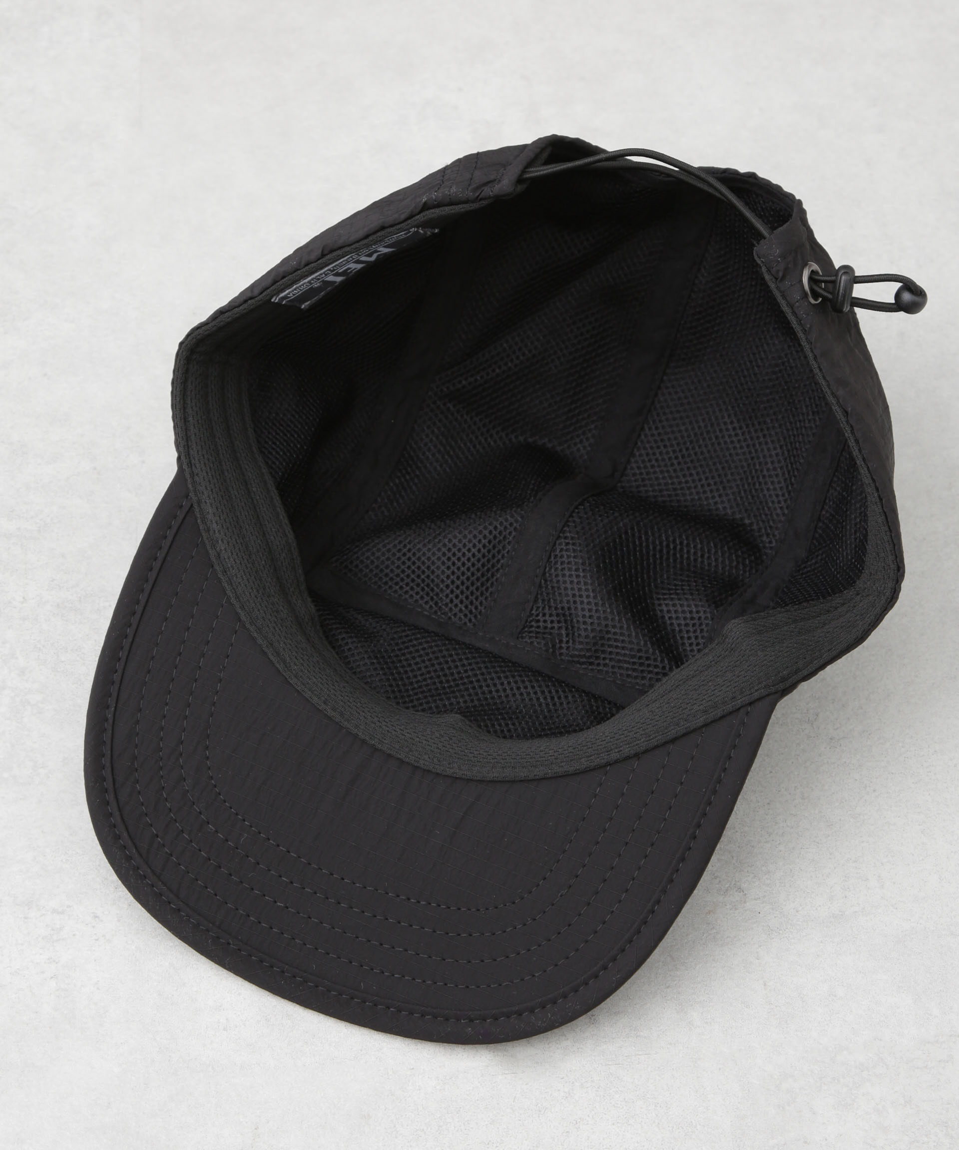nano･universe「MEI/MEI  NYLON RIPSTOP JET CAP」|キャップ・キャスケット|