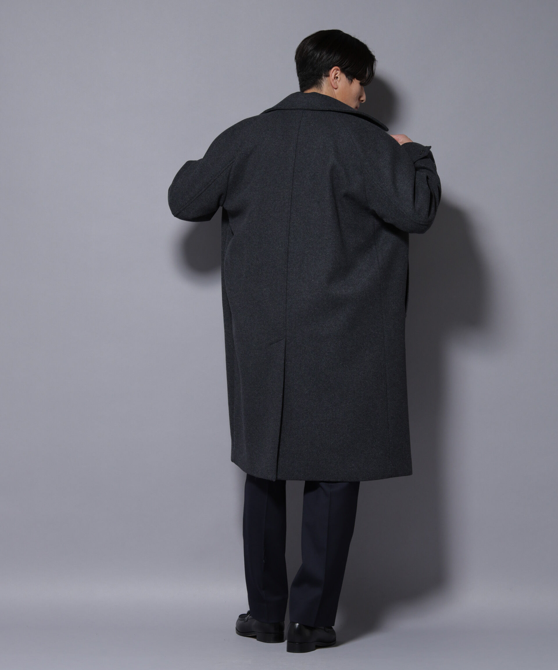 nano･universe「ウールカシミヤメルトンダブルコート」|その他|