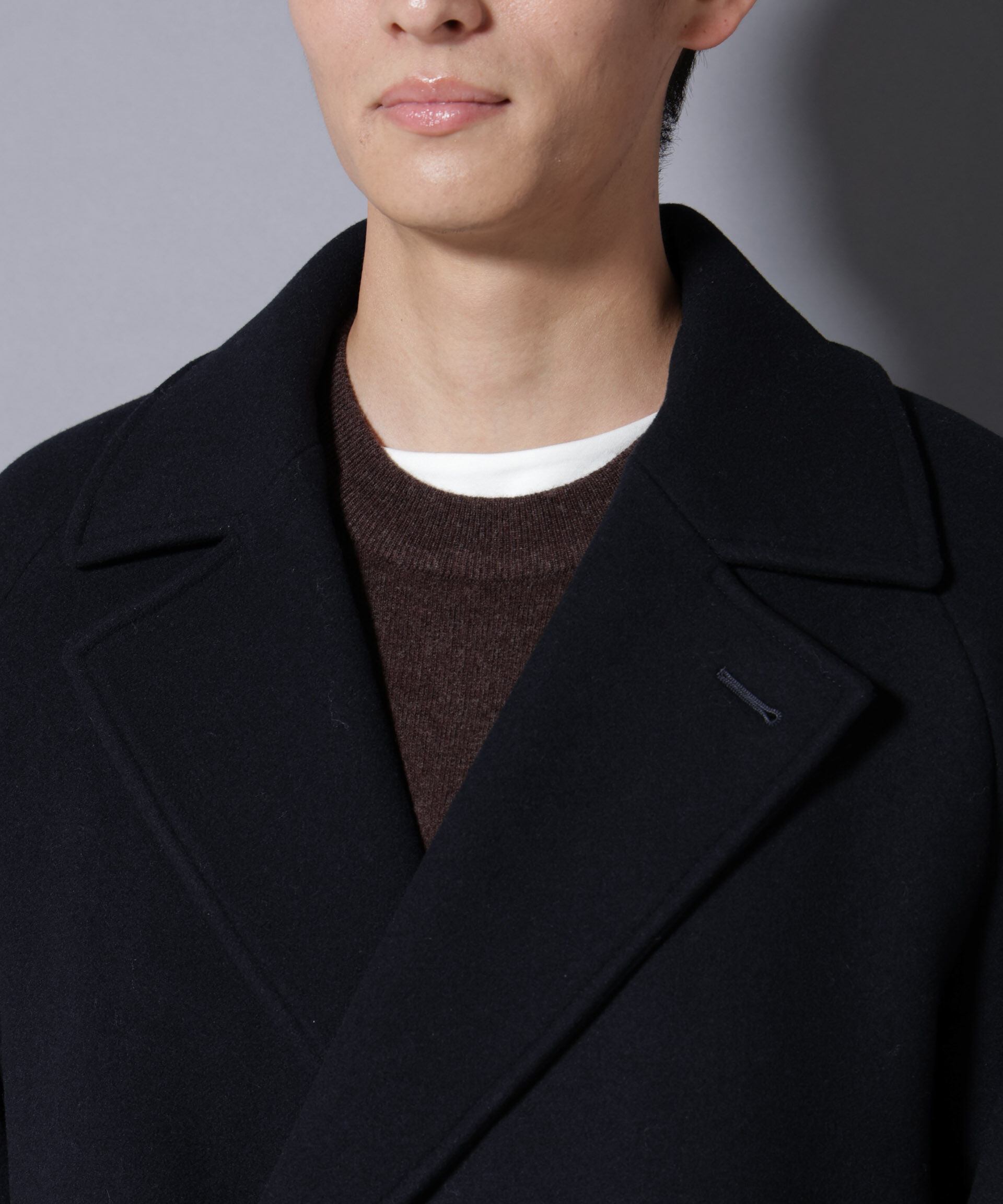 nano･universe「ウールカシミヤメルトンダブルコート」|その他|