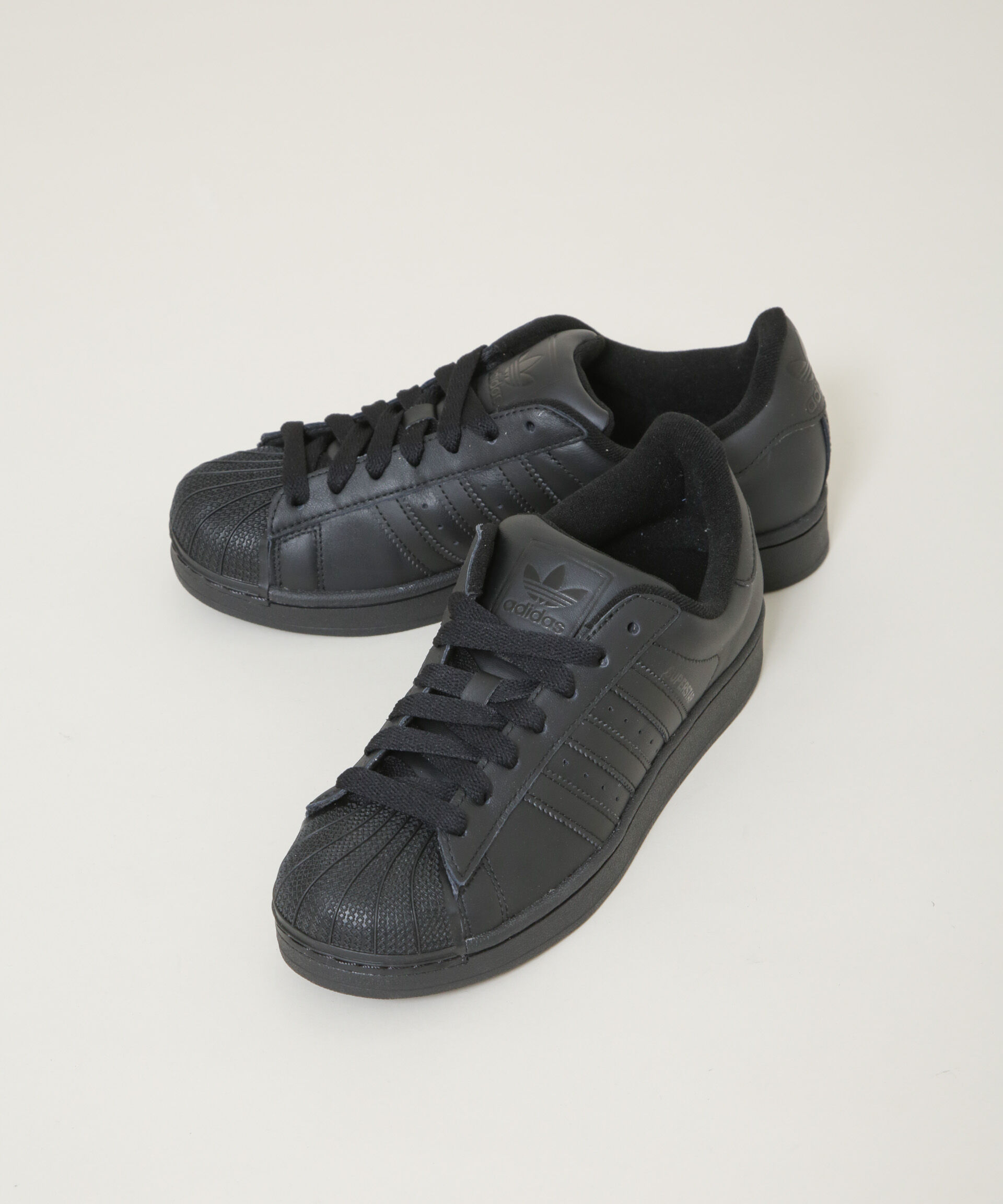 nano･universe「adidas/SUPERSTAR II」|スニーカー|ブラック