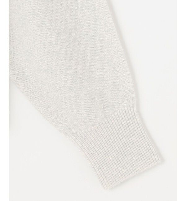 組曲「【8色展開・前後着用可】ウールカシミヤミックス パフスリーブ ニット」|ニット・セーター|