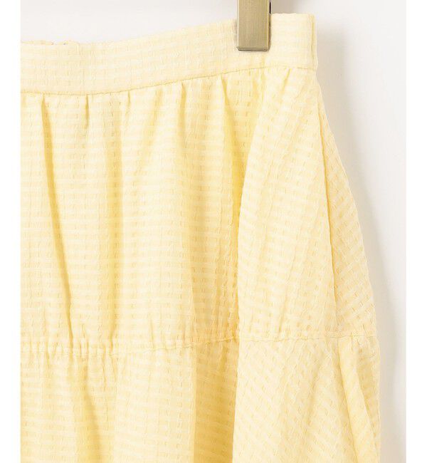 組曲「【WEB限定】ステッチストライプドビー ギャザースカート」|スカート|