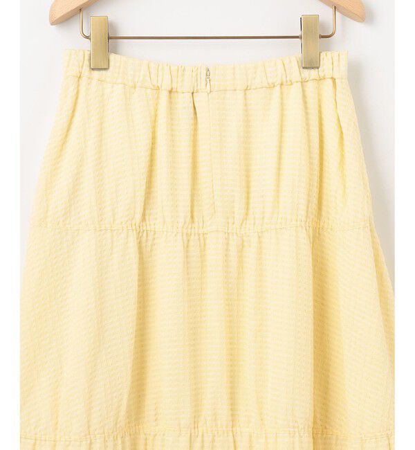 組曲「【WEB限定】ステッチストライプドビー ギャザースカート」|スカート|