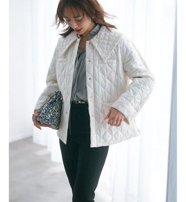 組曲「【洗える・中綿】2WAYキルト コート」|その他|ﾊﾟｰﾙﾎﾜ